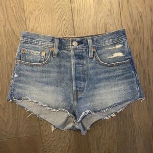 Levi’s Jean shorts